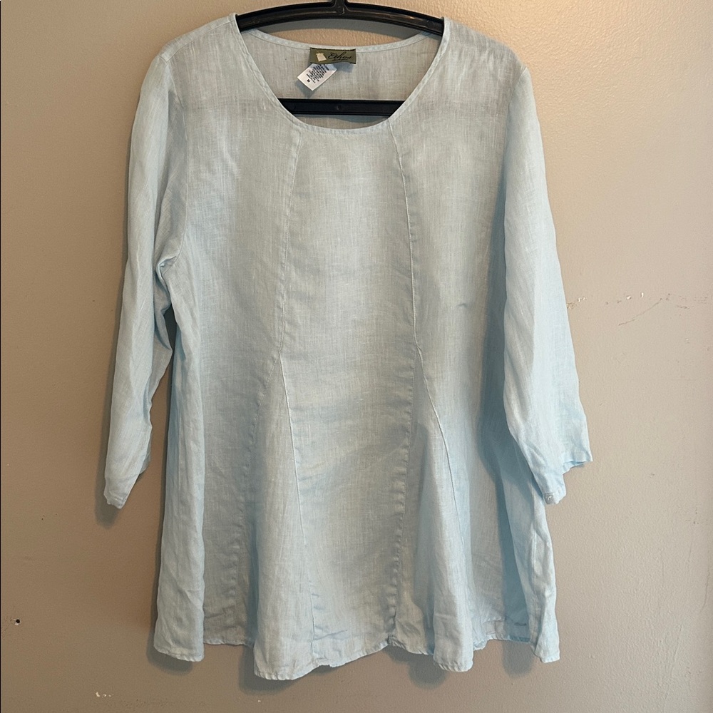 Light Blue Women's Blouse